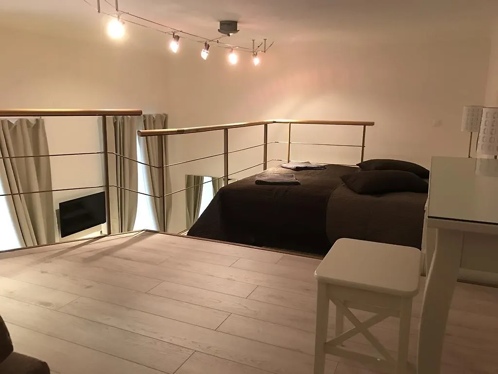 Goldcentral Apartment Gozsdu Budapesta